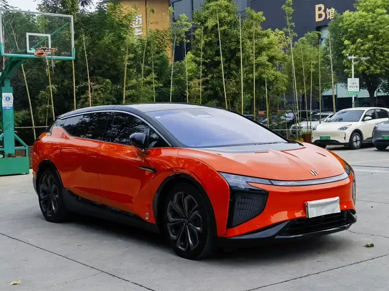 2021 HiPhi X с пробегом 80 000 км