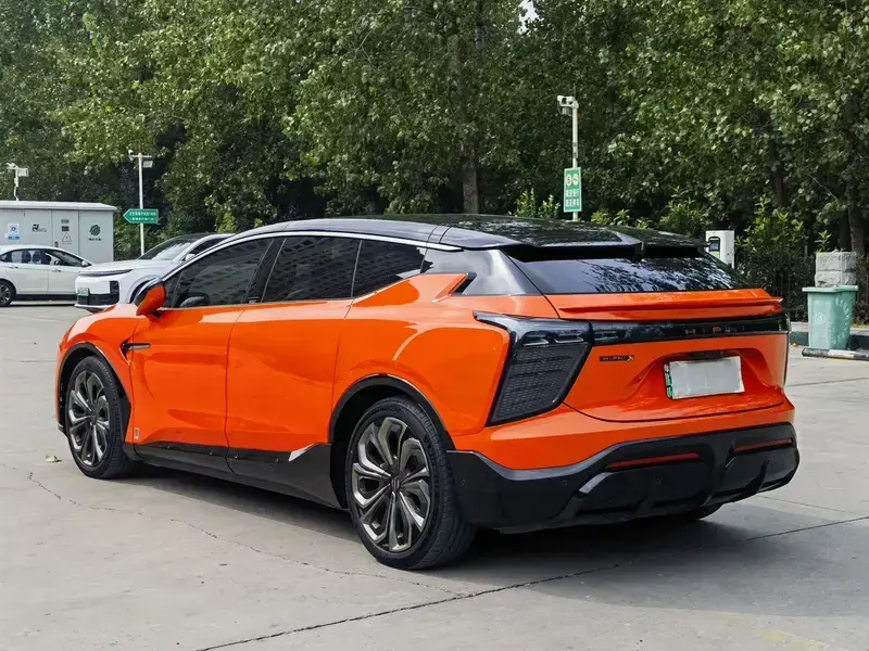 2021 HiPhi X с пробегом 80 000 км