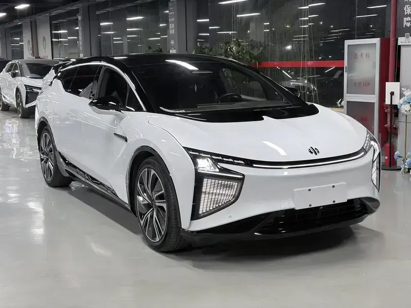 2022 HiPhi X с пробегом 74 000 км