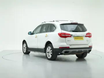 2017 Haval H8 с пробегом 96 300 км