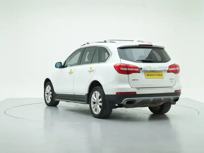 2017 Haval H8 с пробегом 96 300 км