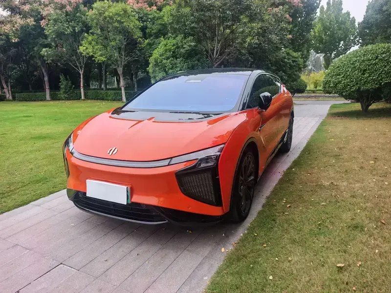 2021 HiPhi X с пробегом 98 000 км