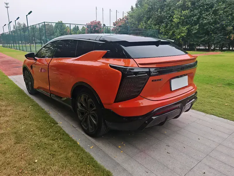 2021 HiPhi X с пробегом 98 000 км
