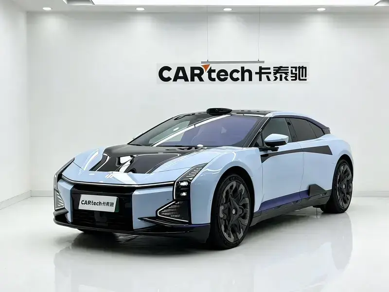 2023 HiPhi Z с пробегом 44 000 км