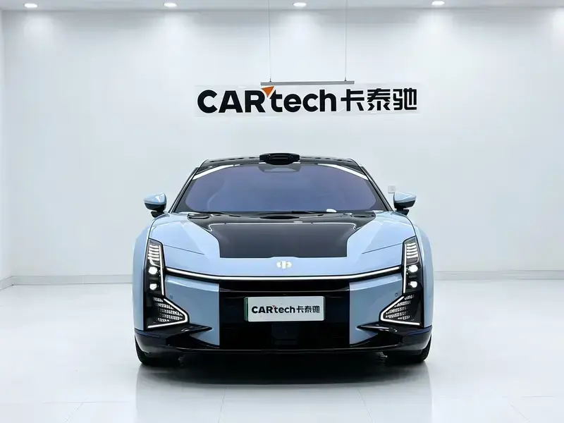 2023 HiPhi Z с пробегом 44 000 км