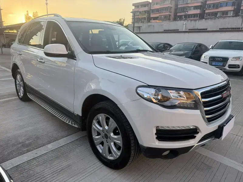 2015 Haval H8 с пробегом 158 000 км