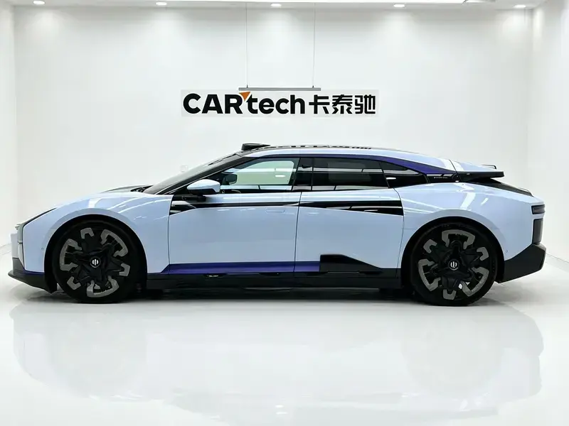 2023 HiPhi Z с пробегом 44 000 км