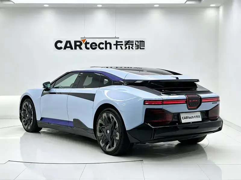 2023 HiPhi Z с пробегом 44 000 км
