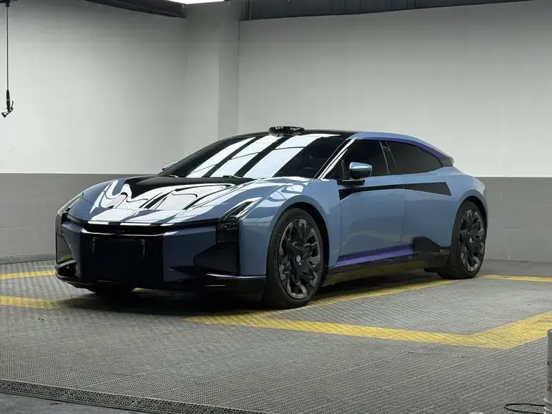 2023 HiPhi Z с пробегом 60 000 км