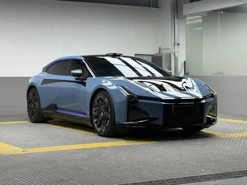 2023 HiPhi Z с пробегом 60 000 км