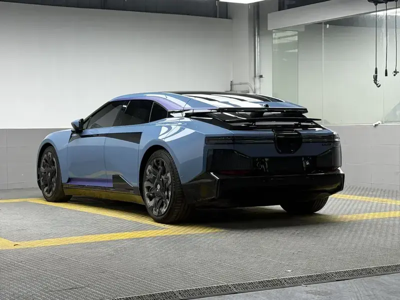 2023 HiPhi Z с пробегом 60 000 км