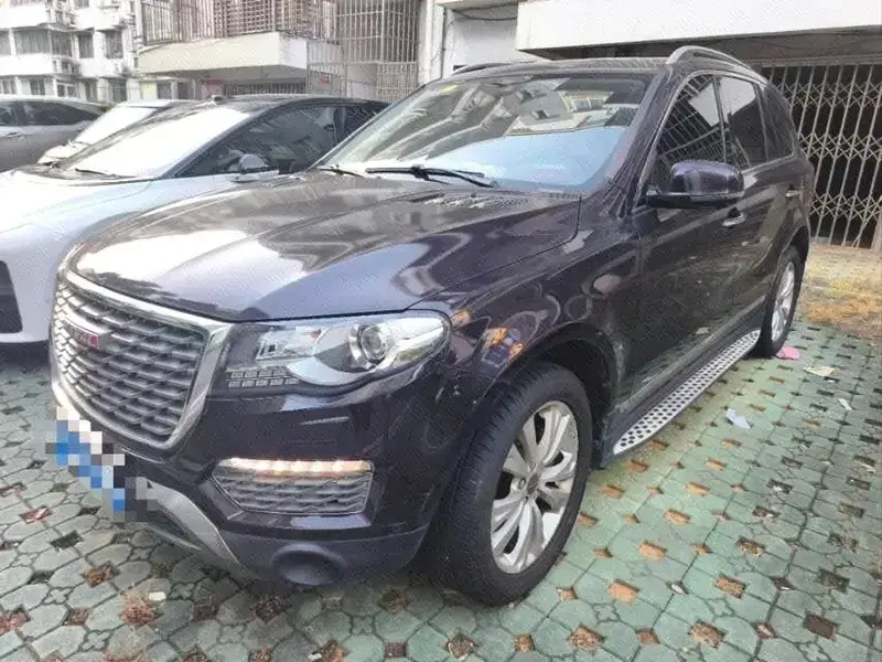 2017 Haval H8 с пробегом 129 000 км