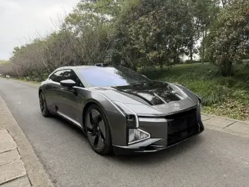 2023 HiPhi Z с пробегом 43 000 км