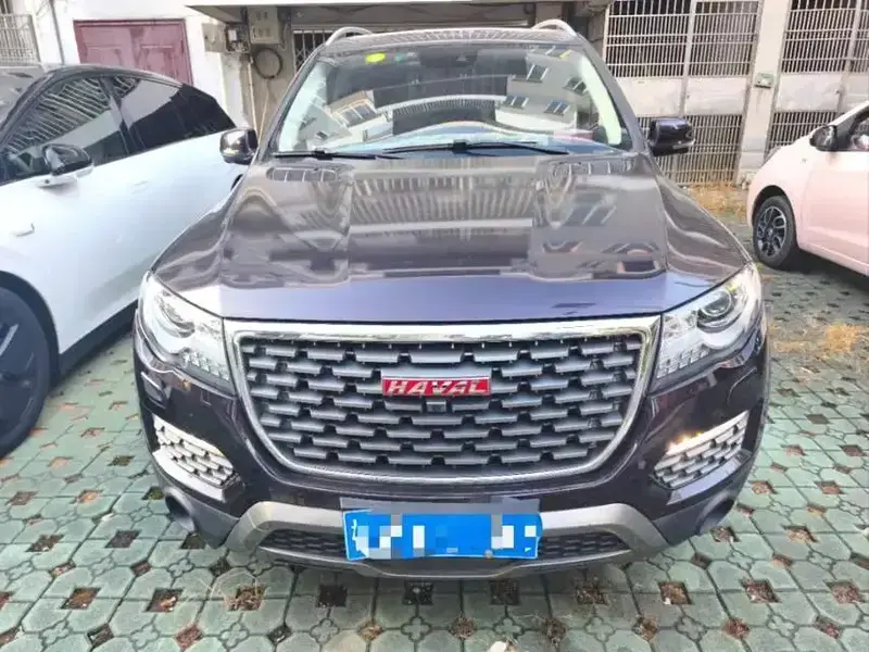 2017 Haval H8 с пробегом 129 000 км