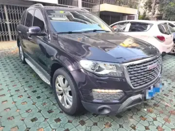 2017 Haval H8 с пробегом 129 000 км