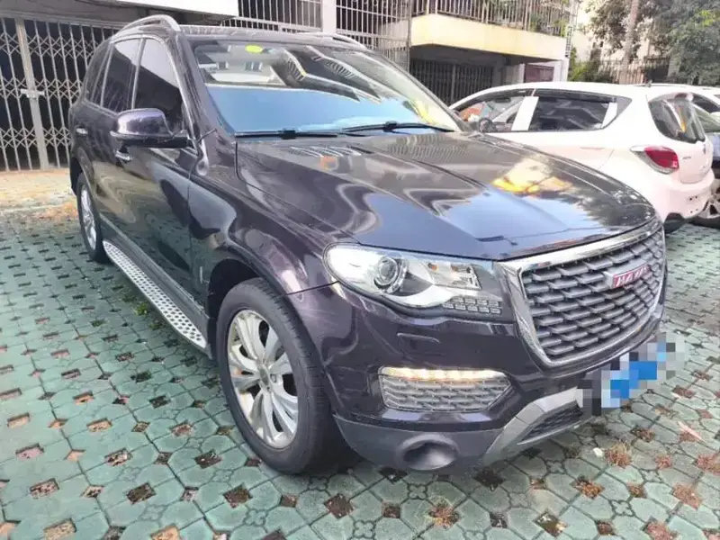 2017 Haval H8 с пробегом 129 000 км