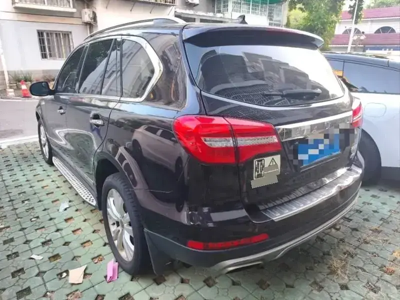 2017 Haval H8 с пробегом 129 000 км