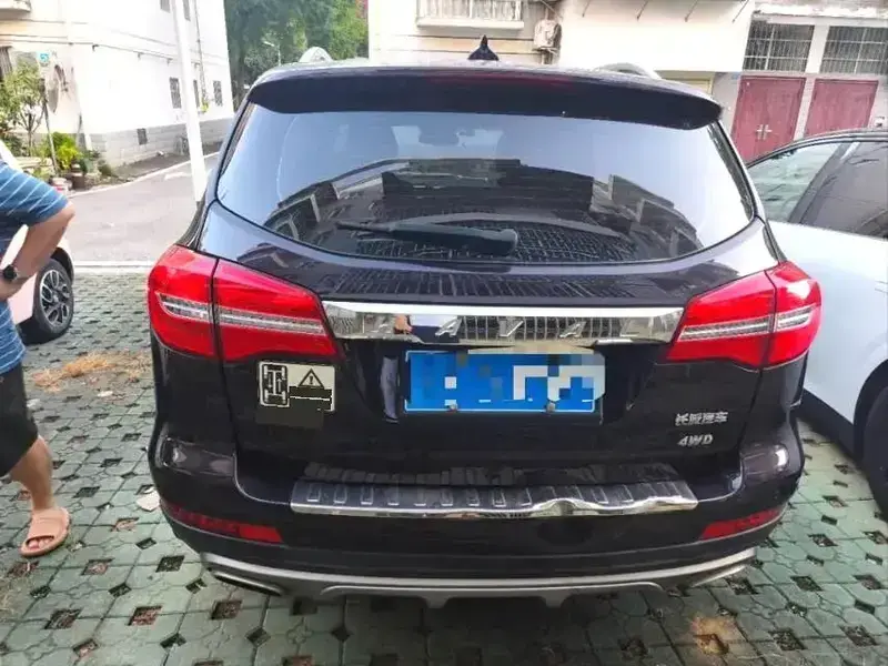 2017 Haval H8 с пробегом 129 000 км
