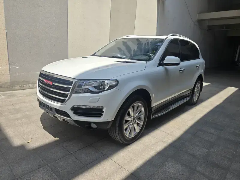 2015 Haval H8 с пробегом 138 000 км