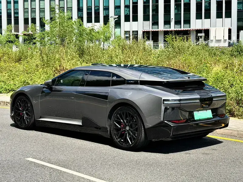 2023 HiPhi Z с пробегом 28 000 км