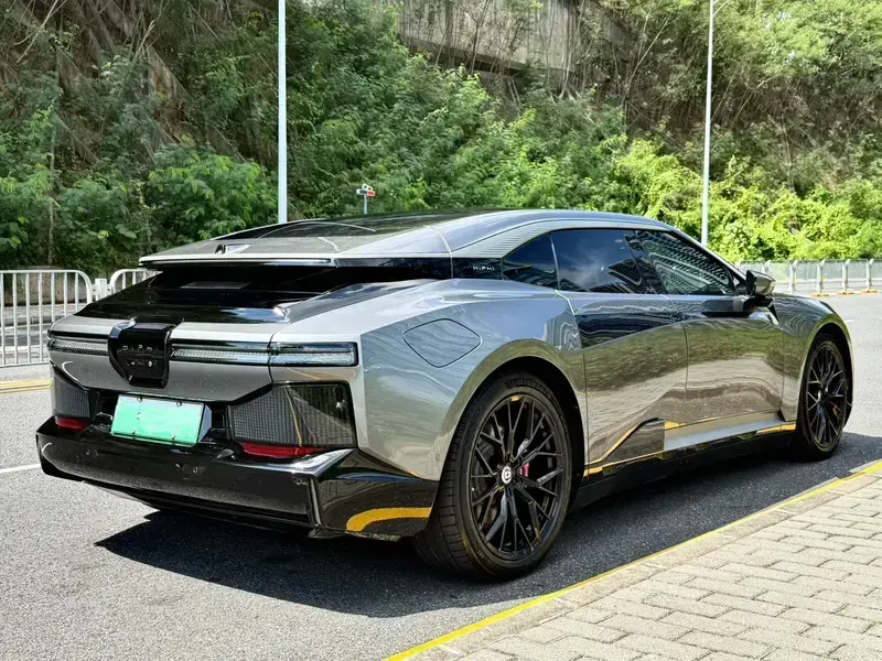 2023 HiPhi Z с пробегом 28 000 км