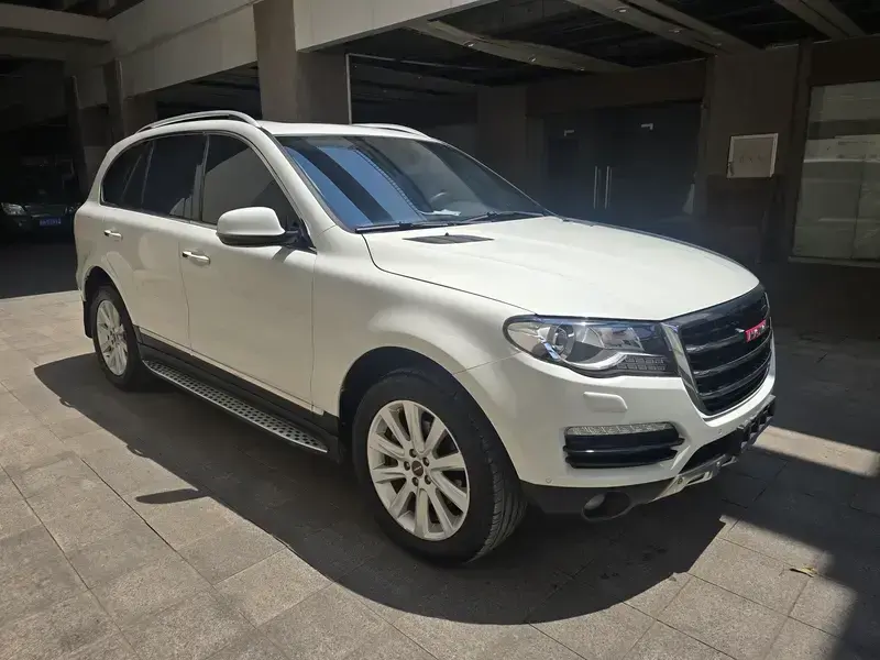 2015 Haval H8 с пробегом 138 000 км