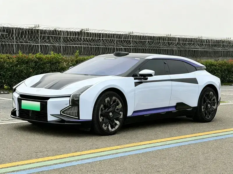 2023 HiPhi Z с пробегом 36 000 км