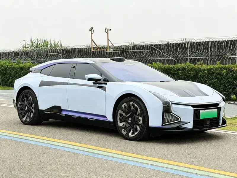 2023 HiPhi Z с пробегом 36 000 км