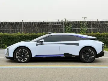 2023 HiPhi Z с пробегом 36 000 км