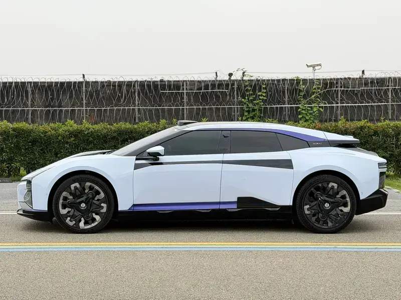 2023 HiPhi Z с пробегом 36 000 км