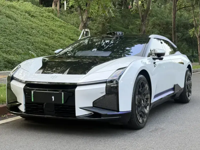 2023 HiPhi Z с пробегом 12 000 км