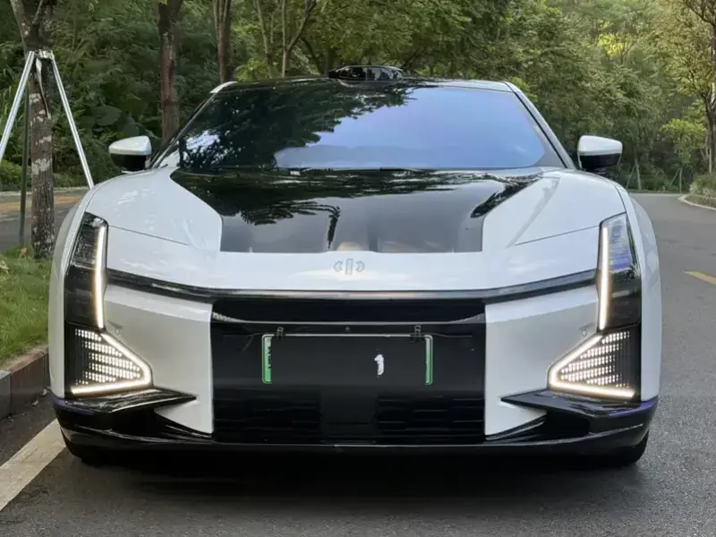 2023 HiPhi Z с пробегом 12 000 км