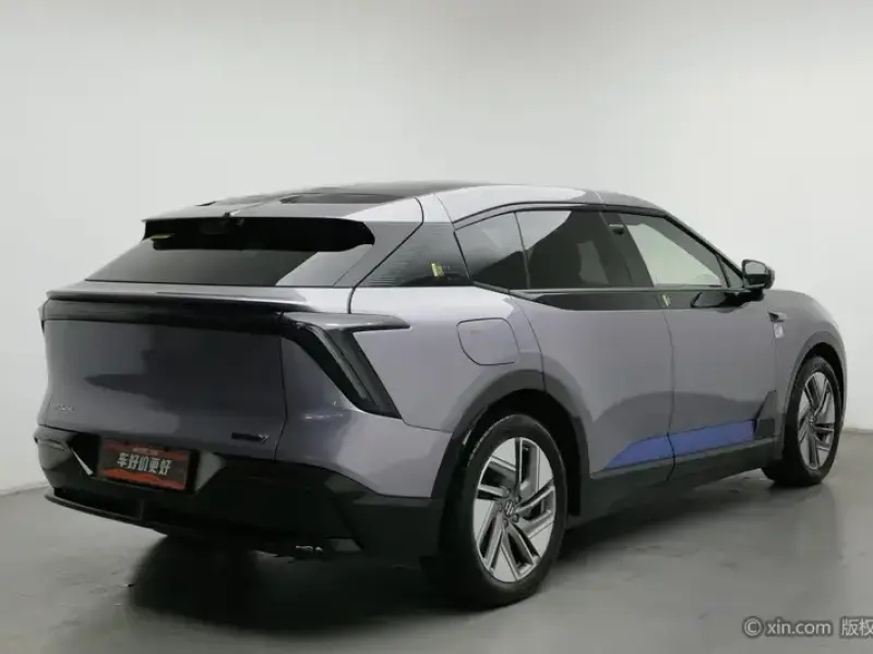 2023 HiPhi Y с пробегом 15 500 км