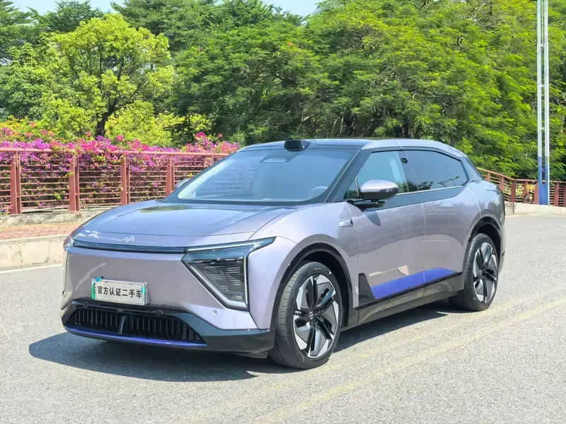 2023 HiPhi Y с пробегом 50 000 км