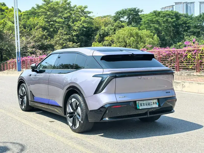 2023 HiPhi Y с пробегом 50 000 км
