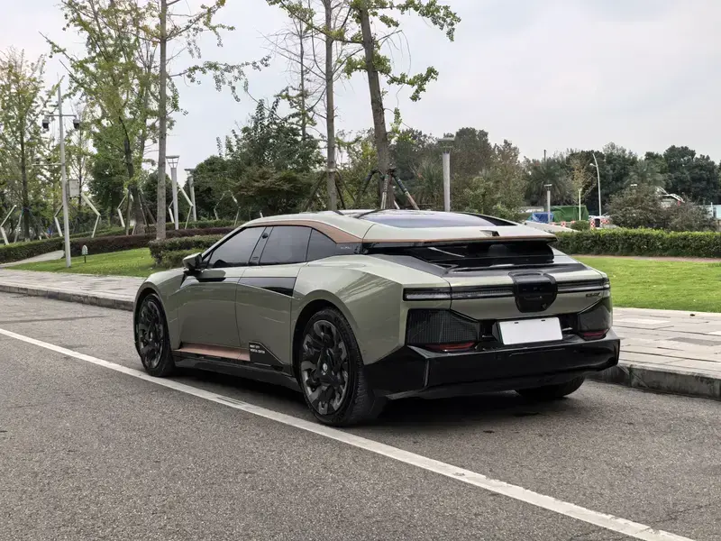 2023 HiPhi Z с пробегом 30 000 км