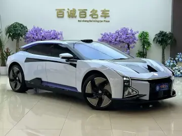 2023 HiPhi Z с пробегом 7 000 км