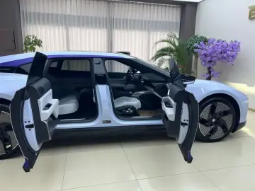 2023 HiPhi Z с пробегом 7 000 км