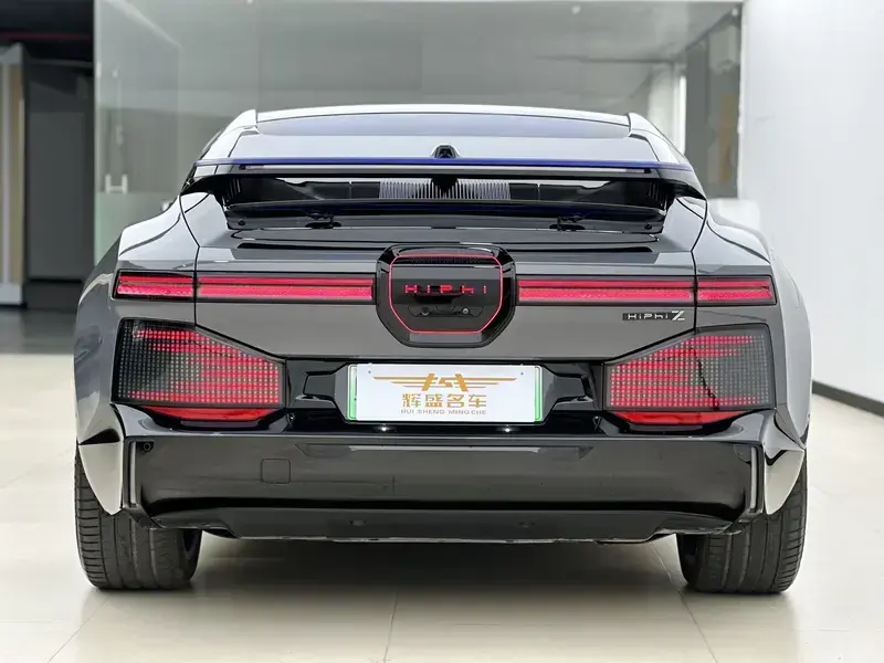 2023 HiPhi Z с пробегом 16 000 км