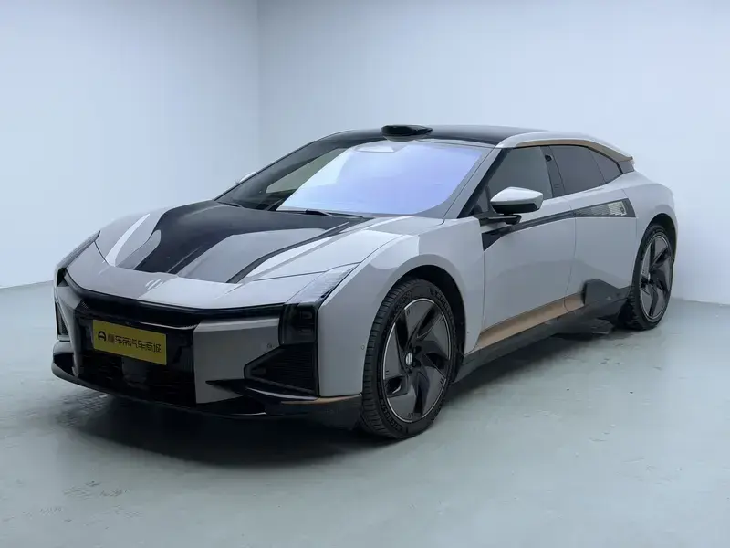 2023 HiPhi Z с пробегом 7 300 км