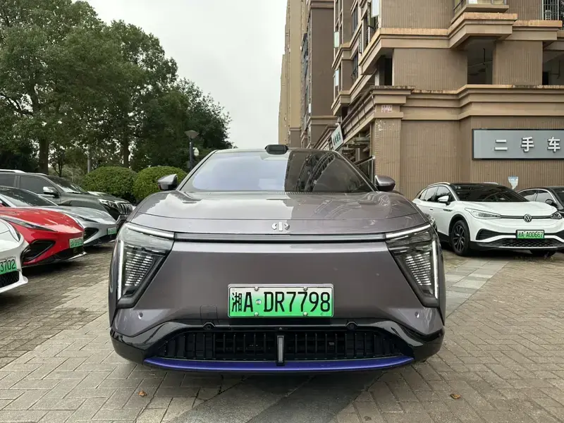 2023 HiPhi Y с пробегом 117 500 км