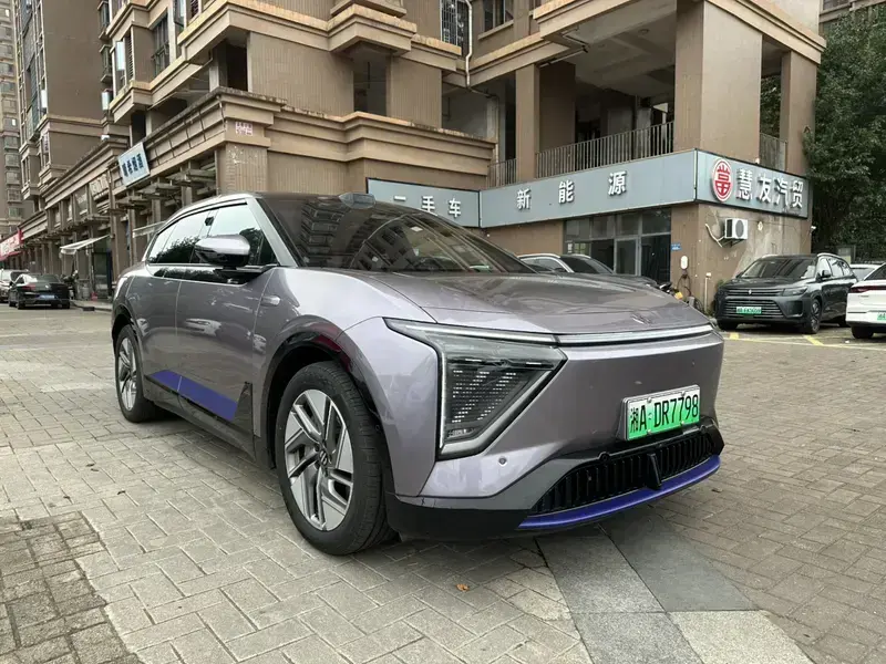 2023 HiPhi Y с пробегом 117 500 км
