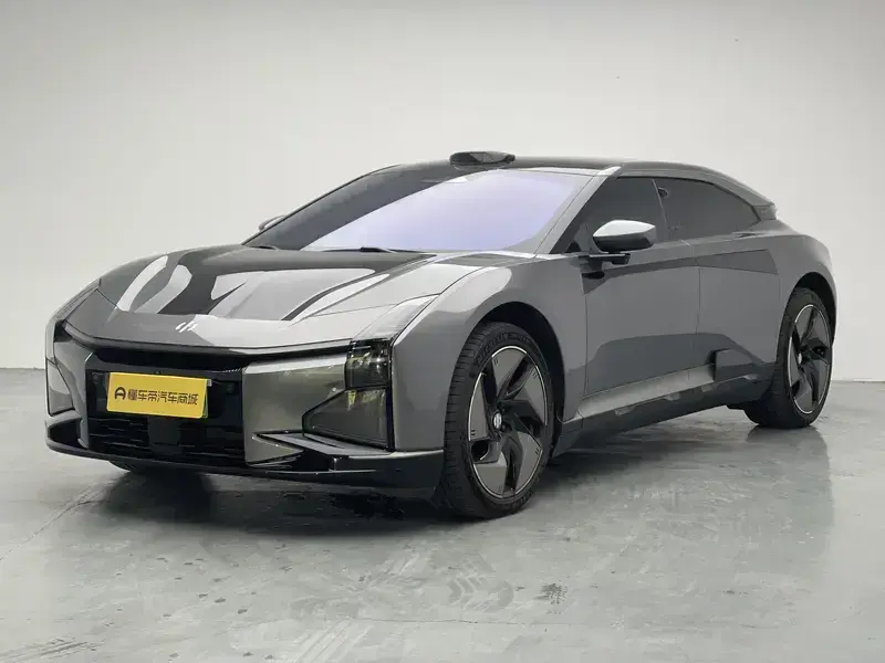 2023 HiPhi Z с пробегом 30 600 км