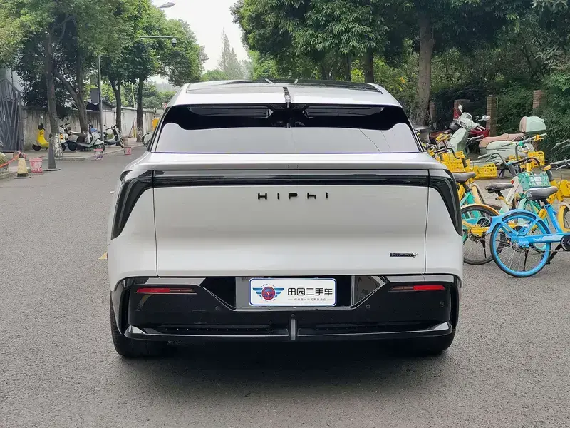 2023 HiPhi Y с пробегом 48 000 км