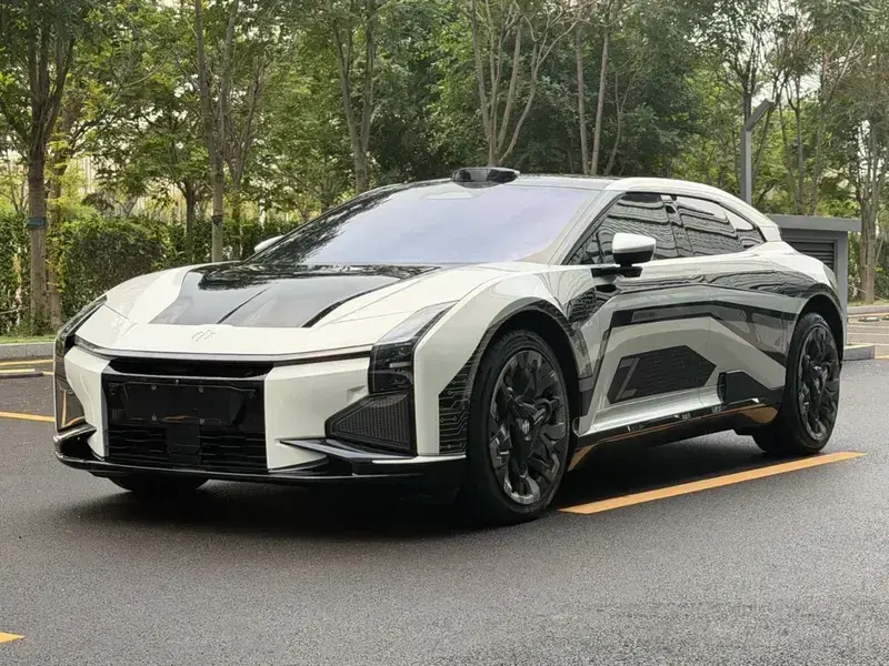 2023 HiPhi Z с пробегом 71 000 км