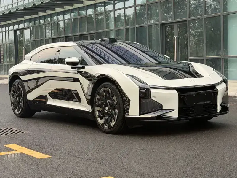 2023 HiPhi Z с пробегом 71 000 км