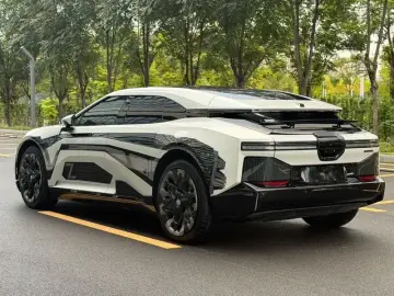 2023 HiPhi Z с пробегом 71 000 км