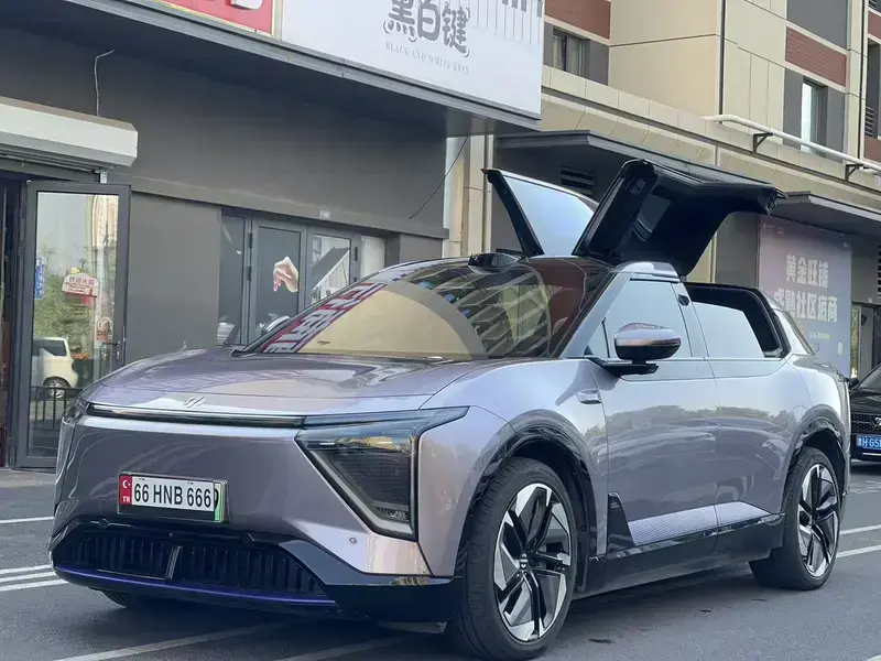 2023 HiPhi Y с пробегом 68 000 км