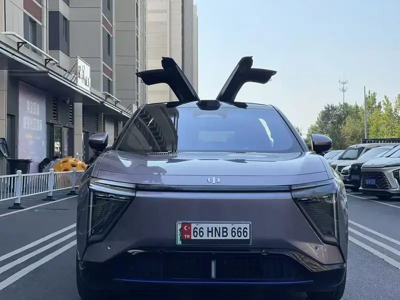 2023 HiPhi Y с пробегом 68 000 км