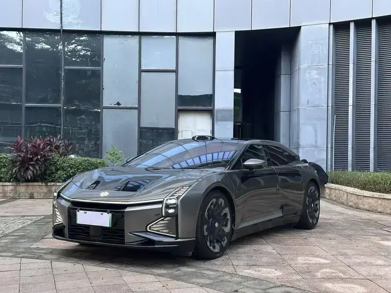 2023 HiPhi Z с пробегом 55 000 км